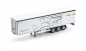 Preview: MarGe Models 0002530530 Pacton Curtainside trailer white Claas Lexion design