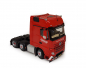 Preview: MarGe Models 1912-04-01 Mercedes Benz Actros Gigaspace 6x2 red "Nooteboom Edition"