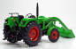 Preview: weise-toys 1072 DEUTZ D 52 06 A with frontloader (1974 - 1978)