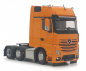 Preview: MarGe Models 1912-05 Mercedes Benz Actros Gigaspace 6x2 yellow
