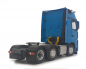 Preview: MarGe Models 1912-06 Mercedes Benz Actros Gigaspace 6x2 blue