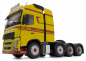 Preview: MarGe Models 1915-03-01 Volvo FH16 8x4 gelb, Klomp Design