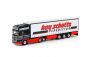 Preview: WSI Models 01-1350 SCANIA R Topline tarp trailer (3 axle) "Kay Schultz"