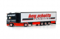 Preview: WSI Models 01-1350 SCANIA R Topline tarp trailer (3 axle) "Kay Schultz"
