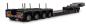 Preview: MarGe Models 2011-02 Nooteboom Euro Lowloader anthrazit + Interdolly