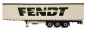 Preview: MarGe Models 1901-01-01 Pacton Curtainside trailer White Fendt design