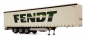 Preview: MarGe Models 1901-01-01 Pacton Curtainside trailer White Fendt design