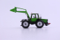 Preview: Agrarmodell-Exklusiv Kramer 1014 with rear loader green