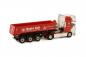 Preview: WSI Models 01-3499 André Voß DAF XF SUPER SPACE CAB MY2017 4x2 HALF PIPE TIPPER TRAILER - 3 AXLE