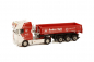 Preview: WSI Models 01-3499 André Voß DAF XF SUPER SPACE CAB MY2017 4x2 HALF PIPE TIPPER TRAILER - 3 AXLE