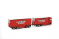Preview: WSI Models 01-3820 AUTOBUDE SCANIA S HIGHLINE CS20H 6X2 TAG AXLE RIGED TRUCK DRAWBAR CURTAINSIDE COMBI - 7 AXLE