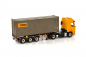 Preview: WSI Models 01-3927 BERTSCHI DAF XF 4X2 CONTAINER TRAILER - 3 AXLE + 30 FT BULKCONTAINER