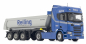 Preview: MarGe Models CS-Reiling-2022-01 Set of Scania and Meiller trailer in Reiling design