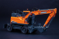 Preview: IMC Models 99-10106 Doosan DX165WR-7 wheeled excavator