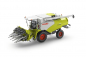 Preview: Wiking 0001706560 Claas Tucano 570 combine harvester with Conspeed 8-75 corn header