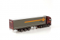 Preview: WSI Models 01-3758 GALLIKER VOLVO FH5 GLOBETROTTER 4X2 CURTAINSIDE TRAILER - 3 AXLE