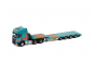 Preview: WSI Models 01-3153 Gruber SCANIA R HIGHLINE | CR20H 6X4 TAG AXLE SEMI LOW LOADER - 4 AXLE