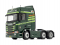 Preview: MarGe Models 2015-05-01 Scania R500 6x2 dark green De Groen Transport design