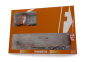 Preview: MarGe Models CS-Fehrenkötter-2021-01 Scania 6x2 orange and Nooteboom semi lowloader Fehrenkötter design