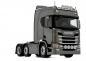 Preview: MarGe Models 2015-02 Scania R500 6x2 dunkelgrau