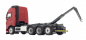 Preview: MarGe Models 2235-03 Volvo FH5 LKW mit Meiller Hakenlift, rot