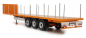 Preview: MarGe Models 1901-04 Pacton Flatbed trailer yellow