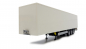 Preview: MarGe Models 1904-01 Pacton box trailer white