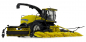 Preview: MarGe Models 2125 New Holland FR 780 including grass pick-up and maize header
