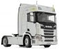 Preview: MarGe Models 2014-06-01 Scania R500 series 4x2 silber Claas design
