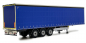 Preview: MarGe Models 1902-01-11 Pacton Curtainside trailer blue