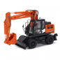 Preview: TMC scale models HITACHI ZX140W-6 Hydraulischer Mobilbagger