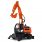 Preview: TMC scale models HITACHI ZX140W-6 Hydraulic wheeled excavator