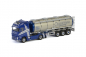 Preview: WSI Models 01-2811 Ingo Dinges VOLVO FH4 GLOBETROTTER XL 4x2 TANK TRAILER - 3 AXLE
