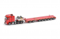 Preview: IMC Models 5386866 Nooteboom KNT Red Line MB 8x4 - MCOPX 2+6 axle