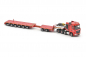 Preview: IMC Models 5386866 Nooteboom KNT Red Line MB 8x4 - MCOPX 2+6 axle