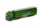 Preview: WSI Models 01-2867 P. Björk SCANIA R HIGHLINE CR20H 6X2 TAG AXLE LIVE STOCK TRAILER - 3 AXLE
