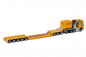 Preview: WSI Models 01-3362 Prangl MERCEDES-BENZ AROCS MP4 2.300MM STREAM SPACE 8X6 LOW LOADER - 5 AXLE | DOLLY - 3 AXLE