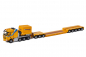 Preview: WSI Models 01-3362 Prangl MERCEDES-BENZ AROCS MP4 2.300MM STREAM SPACE 8X6 LOW LOADER - 5 AXLE | DOLLY - 3 AXLE