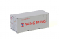 Preview: WSI Models 04-2086 Premium Line 20 FT CONTAINER "YANG MING"