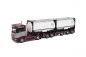 Preview: WSI Models 01-3607 ROLING SCANIA S NORMAL | CS20N 4X2 2CONNECT COMBI TRAILER 2+3 AXLE | 2X 20 FT CONTAINER - 5 AXLE