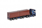 Preview: WSI Models 01-2888 Ron Poppelaars SCANIA R HIGHLINE CR20H 6x2 TWIN STEER 2 CONNECT COMBI TRAILER 2+3 AXLE + 2X 20FT CONTAINER