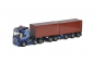 Preview: WSI Models 01-2888 Ron Poppelaars SCANIA R HIGHLINE CR20H 6x2 TWIN STEER 2 CONNECT COMBI TRAILER 2+3 AXLE + 2X 20FT CONTAINER