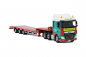Preview: WSI Models 01-3133 Scales DAF XF SPACE CAB 6X2 TWINSTEER SEMI LOW LOADER - 3 AXLE