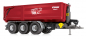 Preview: Wiking 077826 Krampe Hakenlift THL 30 L mit Abrollcontainer Big Body 750