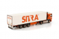 Preview: WSI Models 01-3762 SITRA DAF XF SC MY2017 4X2 REEFER TRAILER - 3 AXLE
