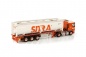 Preview: WSI Models 01-3761 SITRA DAF XF SPACE CAB MY2017 4X2 BULK CONTAINER TRAILER - 3 AXLE