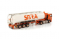 Preview: WSI Models 01-3763 SITRA DAF XF SPACE CAB MY2017 4X2 BULK TIPPER TRAILER - 3 AXLE