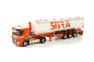 Preview: WSI Models 01-3763 SITRA DAF XF SPACE CAB MY2017 4X2 BULK TIPPER TRAILER - 3 AXLE