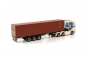 Preview: WSI Models 01-3792 SNEEPELS TRANSPORT SCANIA R HIGHLINE 6X2 TAG AXLE CONTAINER TRAILER - 3 AXLE WITH 45 FT CONTAINER