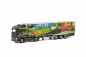 Preview: WSI Models 01-2627 STAF VOLVO FH4 GLOBETROTTER 4x2 REEFER TRAILER - 3 AXLE